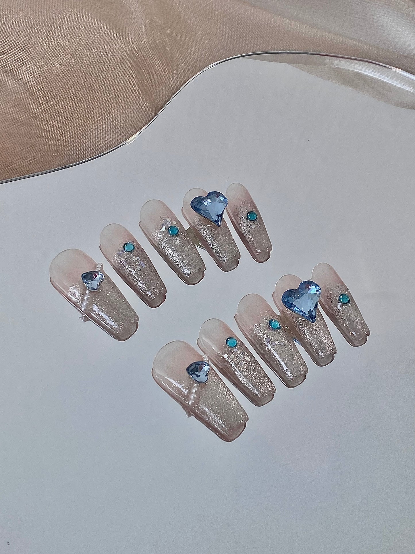 Sparkling Blue
