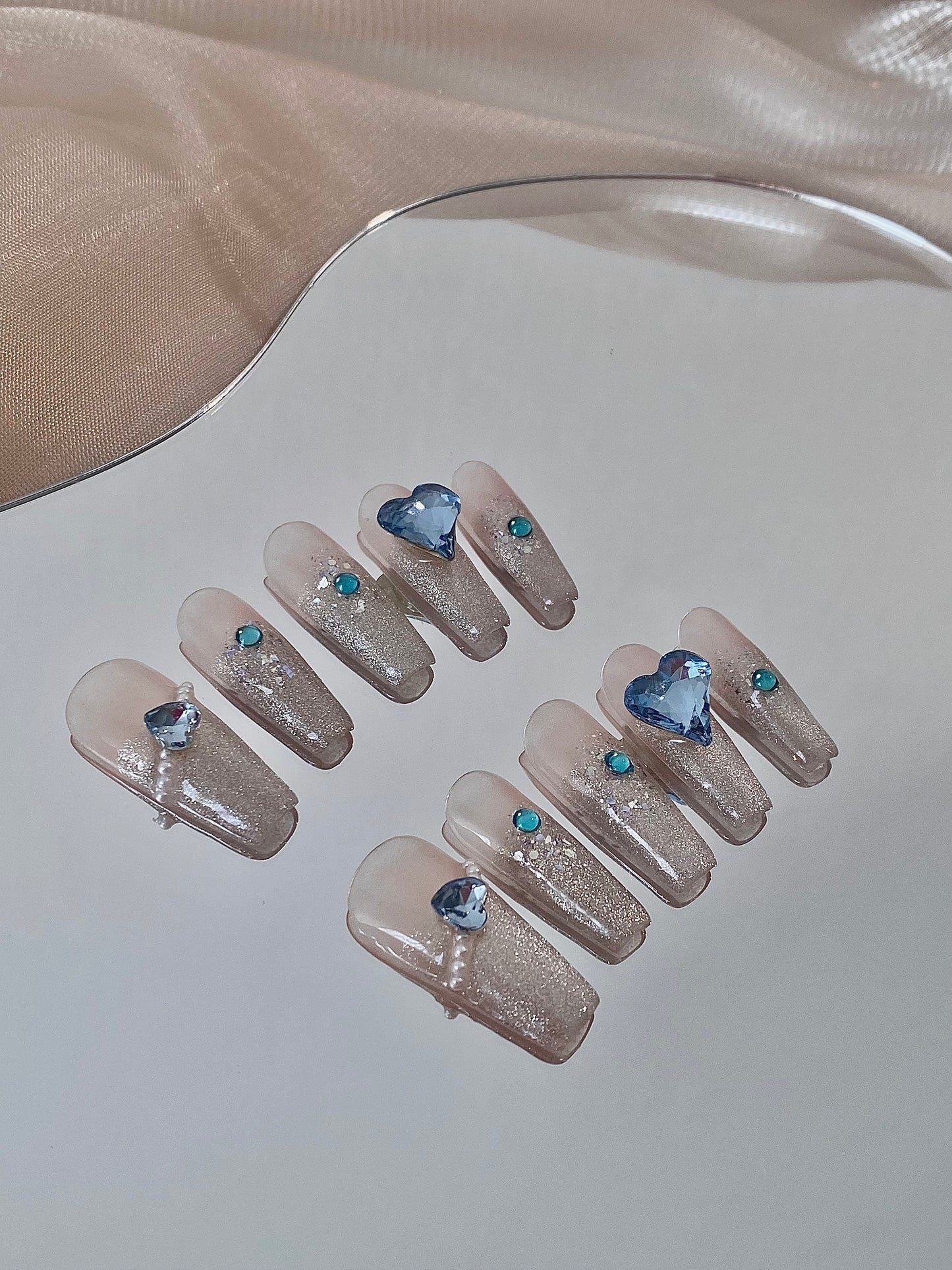 Sparkling Blue