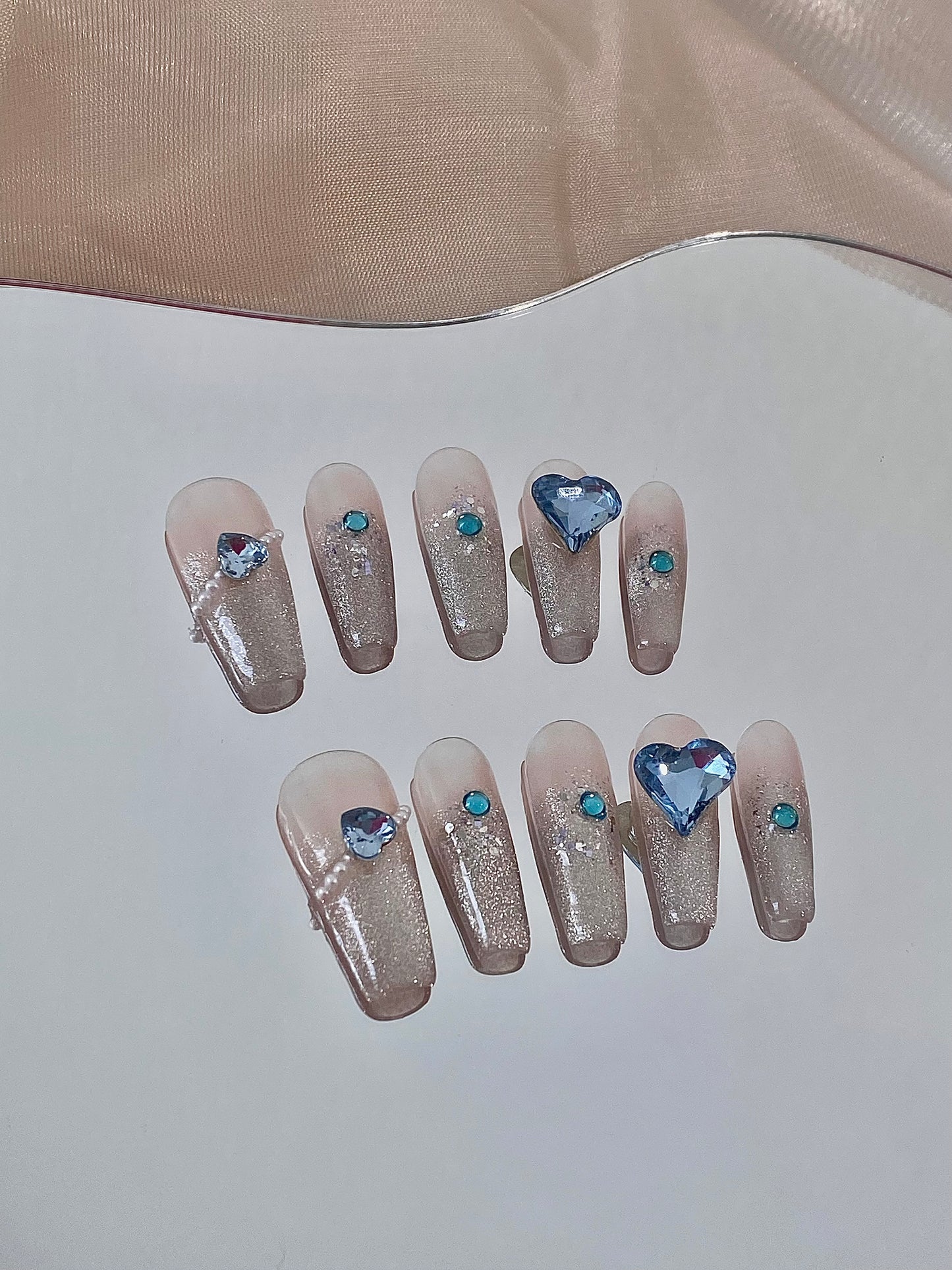 Sparkling Blue